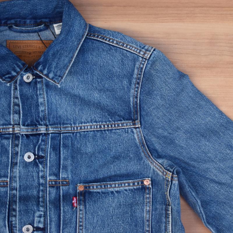 リーバイス　506 大戦モデル　日本製　サイズ34 Levi's（リーバイス） 506 WASHED DENIM JACKET(ウォッシュドデニム