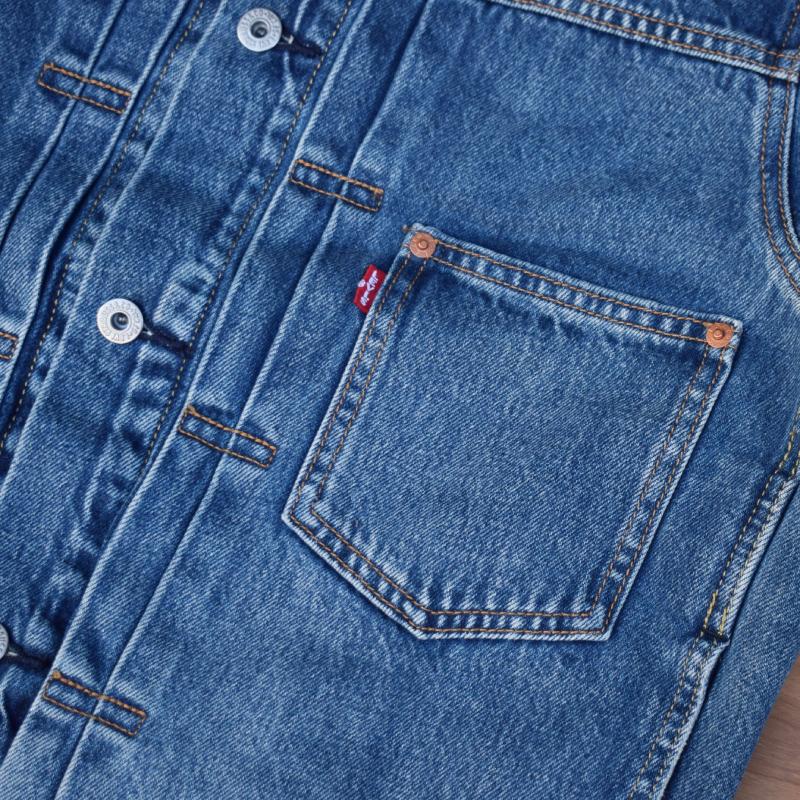 Levi's（リーバイス） 506 WASHED DENIM JACKET(ウォッシュドデニム