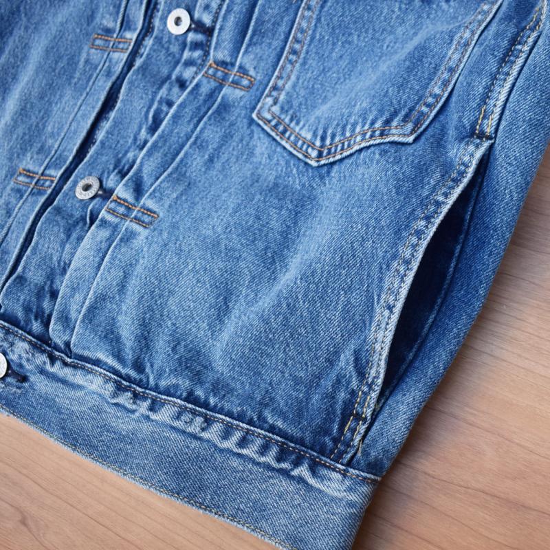 Levi's（リーバイス） 506 WASHED DENIM JACKET(ウォッシュドデニム