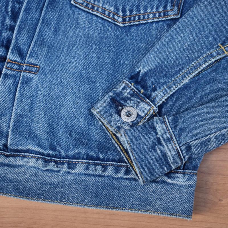 Levi's（リーバイス） 506 WASHED DENIM JACKET(ウォッシュドデニム
