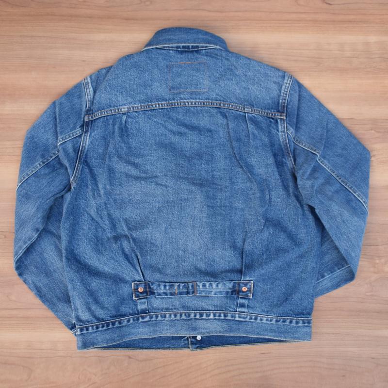 Levi's（リーバイス） 506 WASHED DENIM JACKET(ウォッシュドデニム
