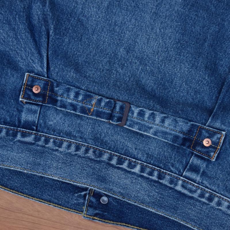 Levi's（リーバイス） 506 WASHED DENIM JACKET(ウォッシュドデニム