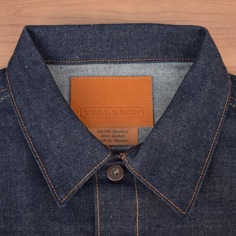 TELLASON（テラソン） 【MADE IN U.S.A】 SHARKEY JEAN JACKET
