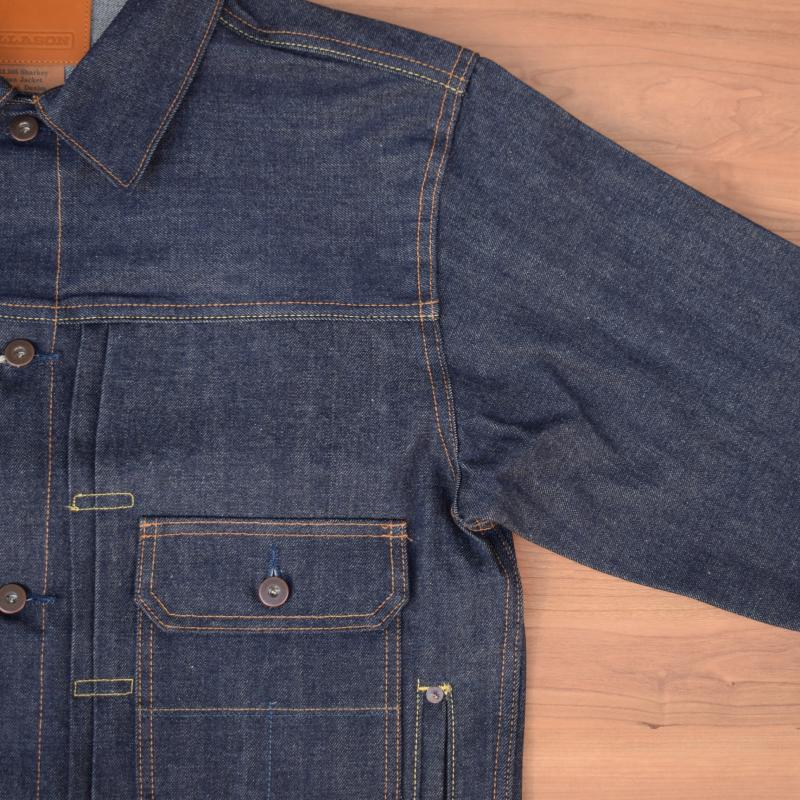 TELLASON（テラソン） 【MADE IN U.S.A】 SHARKEY JEAN JACKET