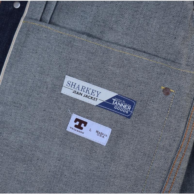 TELLASON（テラソン） 【MADE IN U.S.A】 SHARKEY JEAN JACKET