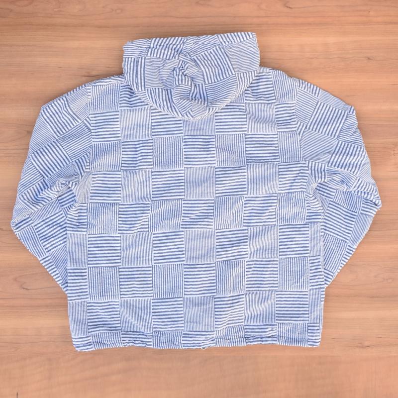 ARVOR MAREE(アルボーマレー) SHEER SUCKER ZIP PARKA(シアサッカー