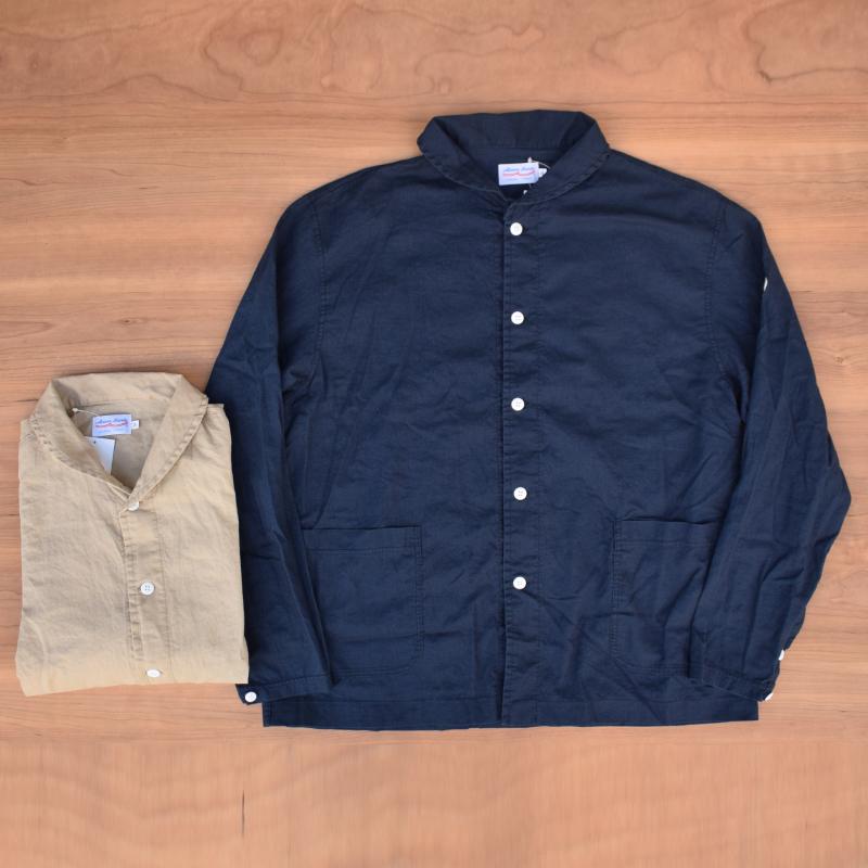ARVOR MAREE(アルボーマレー) MARINE SHIRT JACKET (マリンシャツ 
