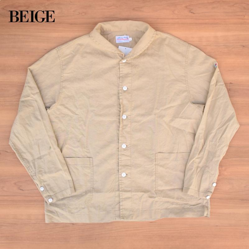 ARVOR MAREE(アルボーマレー) MARINE SHIRT JACKET (マリンシャツ 