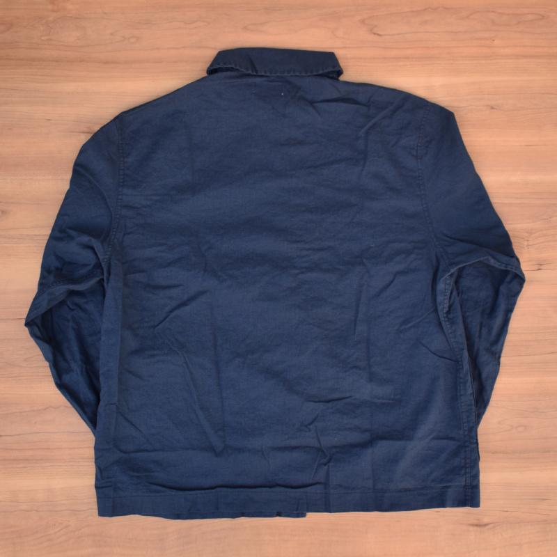 ARVOR MAREE アルボーマレー MARINE SHIRT JACKET マリンシャツジャケット COTTON LINEN SHEETING コットン リネン シーチング