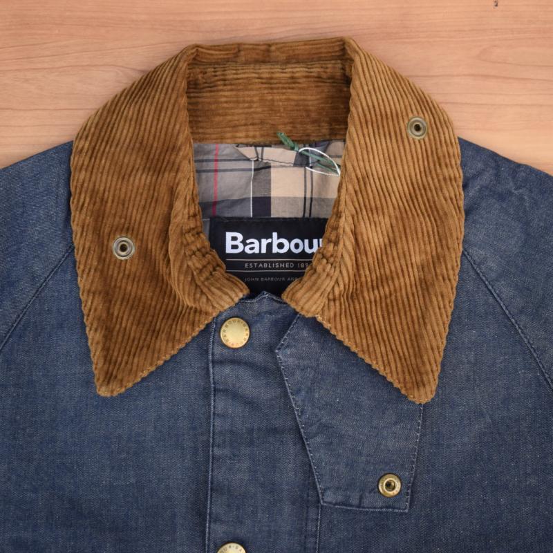 BARBOUR(バブアー) OS BEDALE DENIM (ビデイル デニムジャケット) CASUAL JACKET 261MCA1104の画像