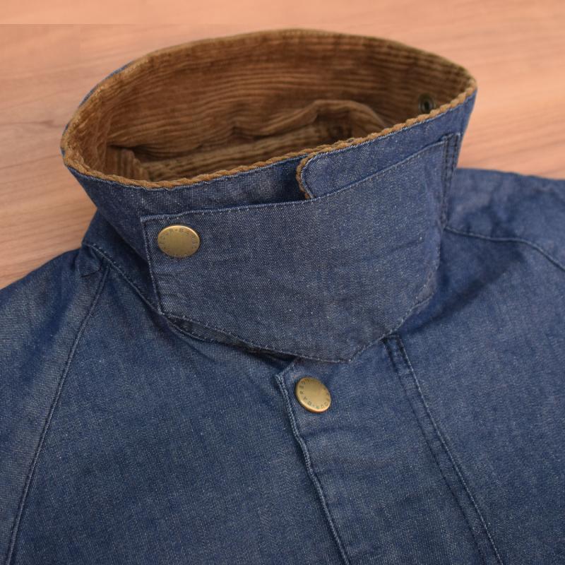 BARBOUR(バブアー) OS BEDALE DENIM (ビデイル デニムジャケット) CASUAL JACKET 261MCA1104の画像