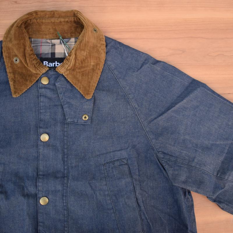 BARBOUR(バブアー) OS BEDALE DENIM (ビデイル デニムジャケット) CASUAL JACKET 261MCA1104の画像