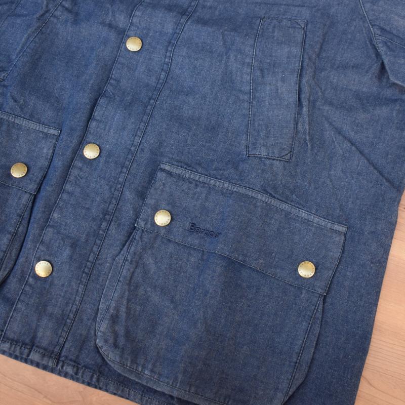 BARBOUR(バブアー) OS BEDALE DENIM (ビデイル デニムジャケット) CASUAL JACKET 261MCA1104の画像