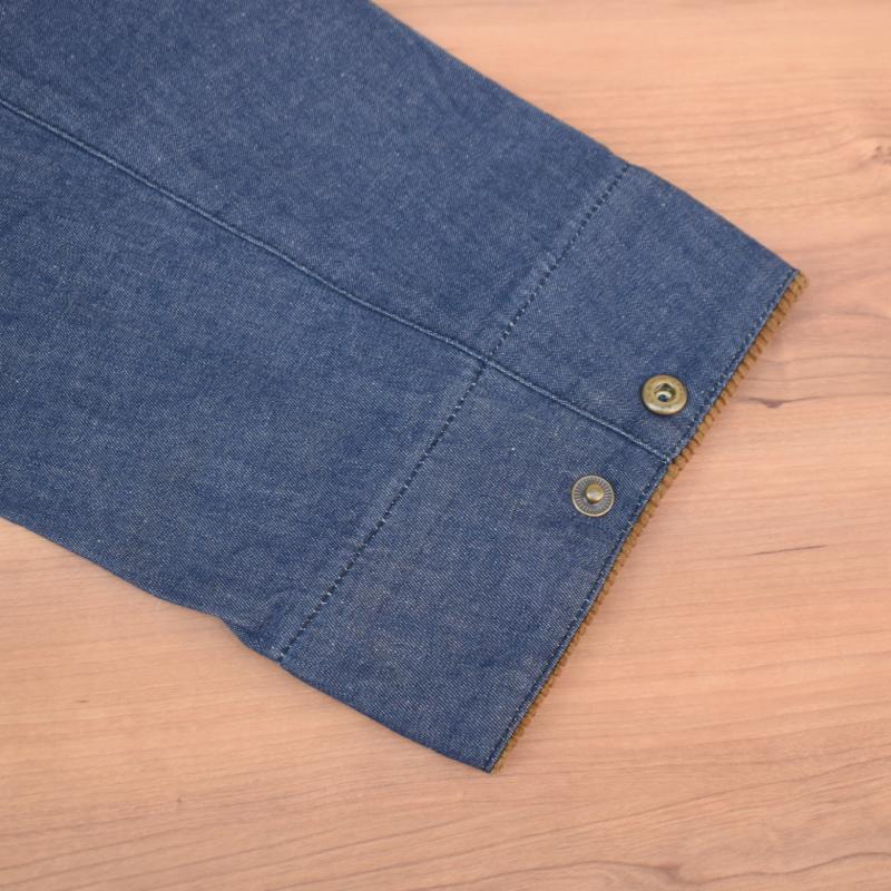BARBOUR(バブアー) OS BEDALE DENIM (ビデイル デニムジャケット) CASUAL JACKET 261MCA1104の画像
