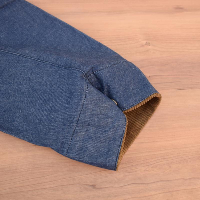 BARBOUR(バブアー) OS BEDALE DENIM (ビデイル デニムジャケット) CASUAL JACKET 261MCA1104の画像