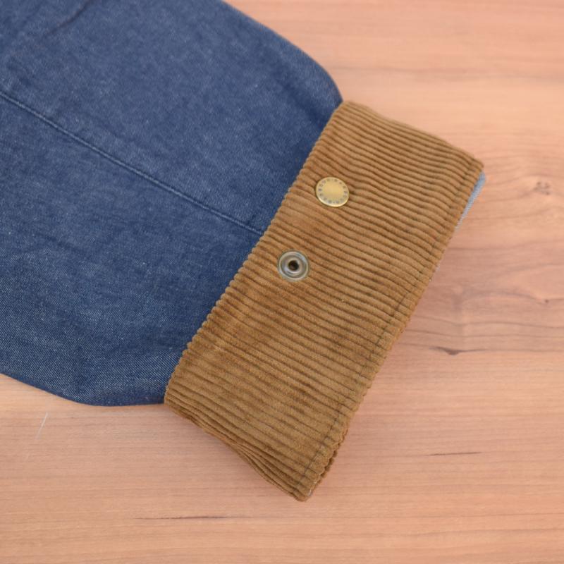 BARBOUR(バブアー) OS BEDALE DENIM (ビデイル デニムジャケット) CASUAL JACKET 261MCA1104の画像