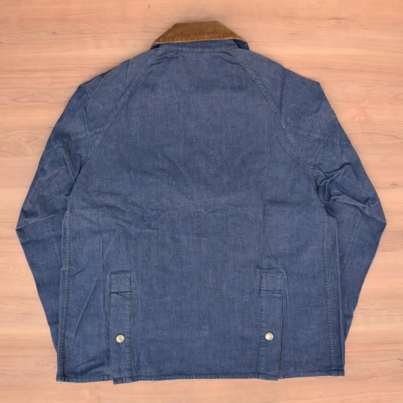 BARBOUR(バブアー) OS BEDALE DENIM (ビデイル デニムジャケット) CASUAL JACKET 261MCA1104の画像
