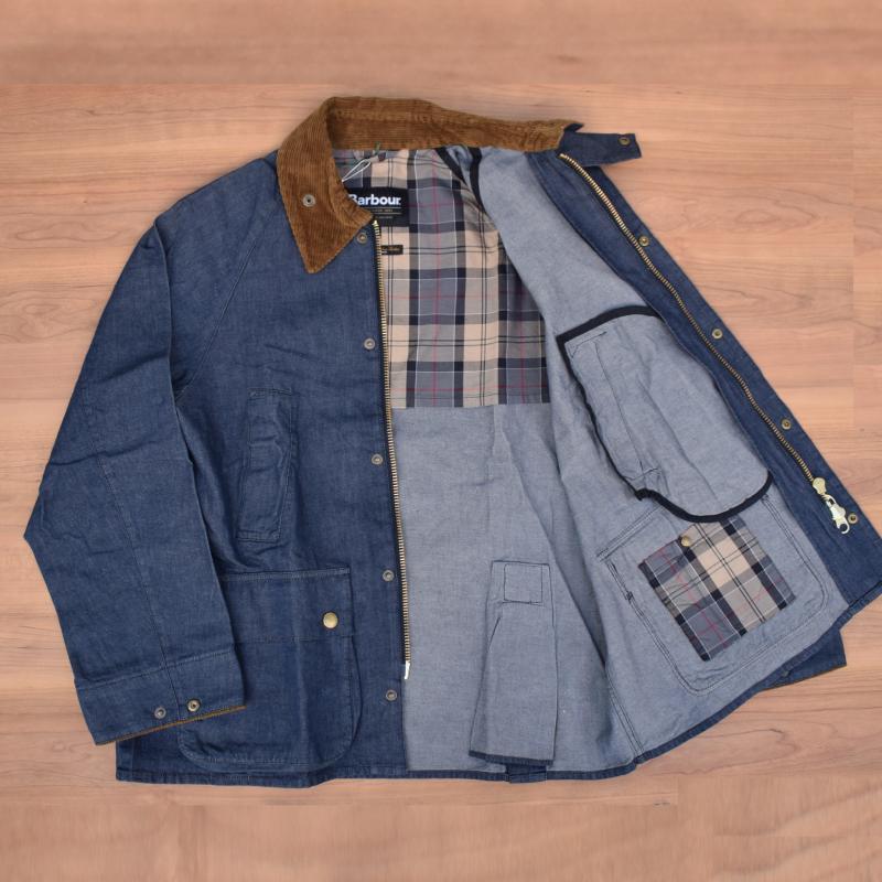 BARBOUR(バブアー) OS BEDALE DENIM (ビデイル デニムジャケット) CASUAL JACKET 261MCA1104の画像