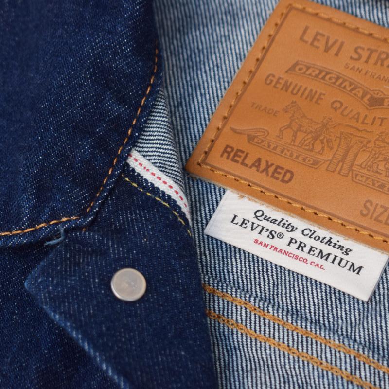 ボ*帳様 90年代LEVI'Sリーバイス506デニムジャケットGジャン1st大戦 LEVI'S リーバイス 古着 デニムジャケット 506XX 1st復刻 90s Levis
