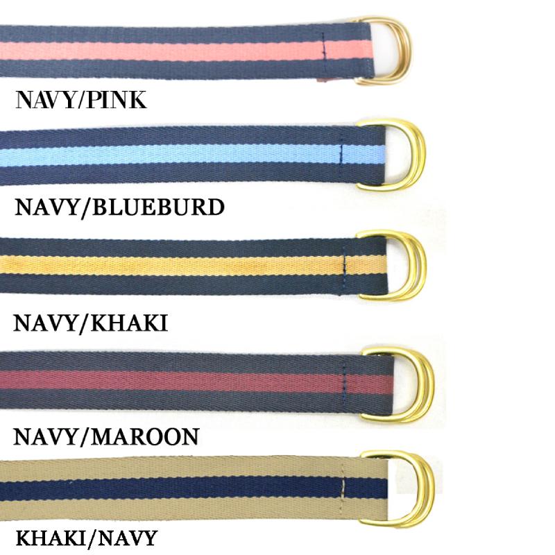 LEATHER MAN(レザーマン) DOUBLE RING SURCINGLE RIBBON BELT(ダブル