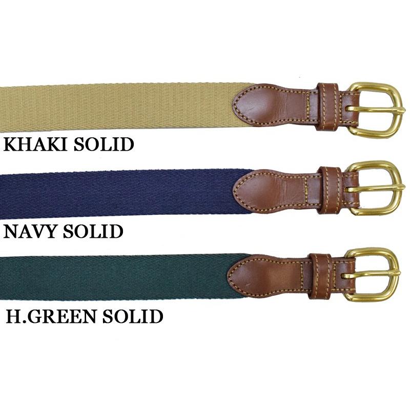 3 COLORS】LEATHER MAN(レザーマン) PIN BUCKLE SURCINGLE RIBBON BELT