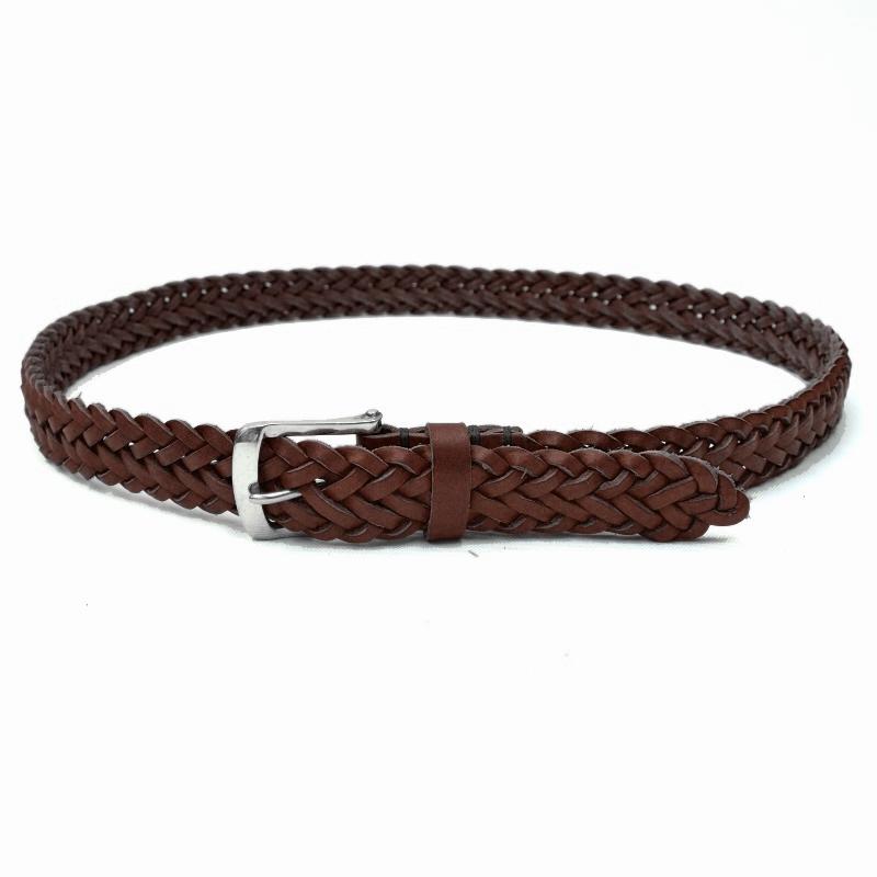 HALCYON(ハルシオン)【MADE IN ENGLAND】LEATHER MESH BELT(イギリス製