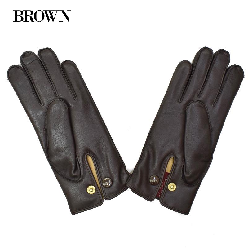 【2 COLORS】DENTS(デンツ) LAETHER GLOVES(レザーグローブ/革手袋) HAIRSHEEP/RABBIT(ヘアシープ