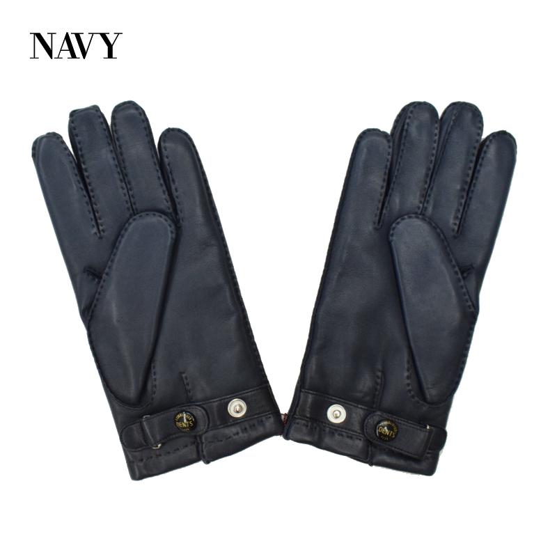 DENTS（デンツ） 【4 COLORS】 LAETHER GLOVES(レザーグローブ/革手袋