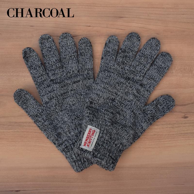 NEW BERRY KNITTING(ニューベリーニッティング) 【MADE IN U.S.A】DEER SKIN PALM RAGG