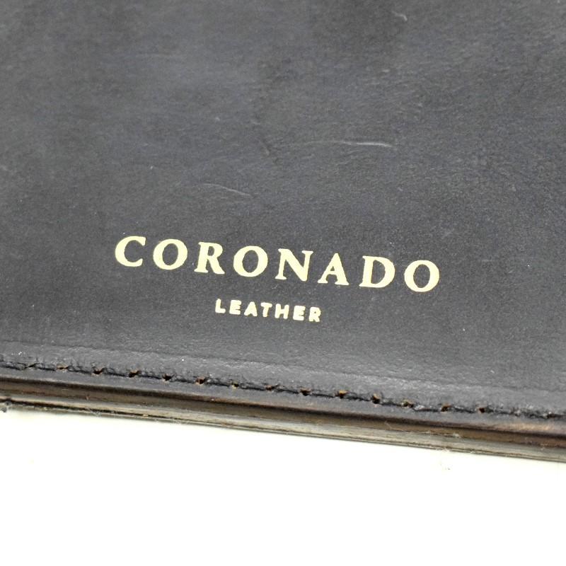 2 COLOR】CORONADO LEATHER(コロナドレザー)【MADE IN U.S.A】ALL