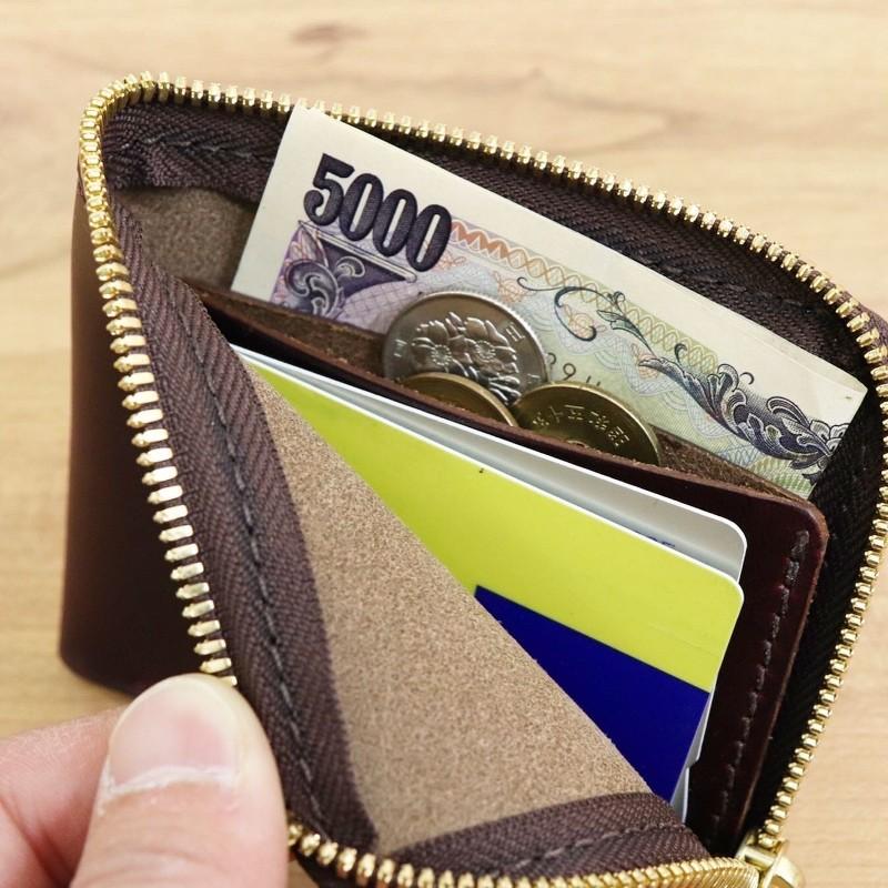 CORONADO LEATHER 二つ折本革ウォレット 