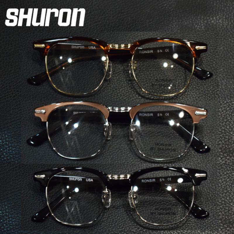 SHURON(シュロン)【MADE IN U.S.A】EYE WEAR FRAME (メガネ / 眼鏡