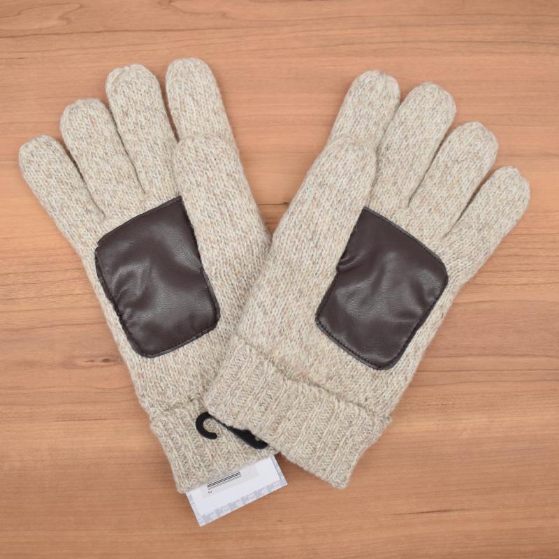 TOUGHER(タファー) WOOLY GLOVES(ウールグローブ) Body is by BRONER / GREY_5