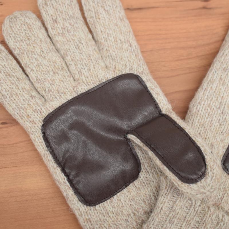 TOUGHER(タファー) WOOLY GLOVES(ウールグローブ) Body is by BRONER / GREY_6
