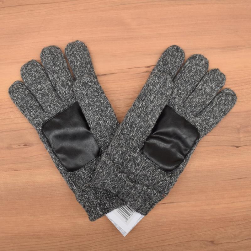 TOUGHER(タファー) WOOLY GLOVES(ウールグローブ) Body is by BRONER / CHARCOAL_5