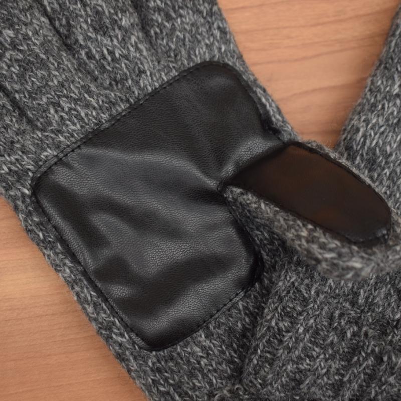 TOUGHER(タファー) WOOLY GLOVES(ウールグローブ) Body is by BRONER / CHARCOAL_6