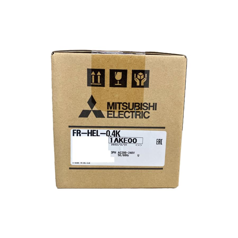 インバータ FREQROL FR-E720-0.4K + DCリアクトル FR-HEL-0.4K | 三菱電機 | 01