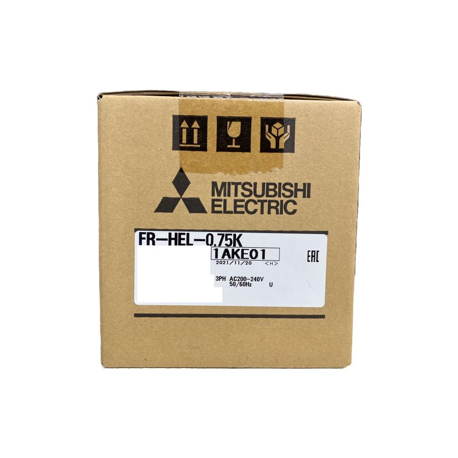 インバータ FREQROL FR-E720-0.75K + DCリアクトル FR-HEL-0.75K | 三菱電機 | 01