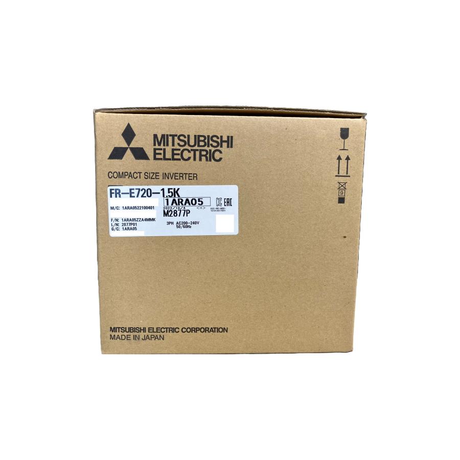 インバータ FREQROL FR-E720-1.5K + DCリアクトル FR-HEL-1.5K | 三菱電機