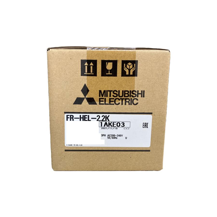 インバータ FREQROL FR-E720-2.2K + DCリアクトル FR-HEL-2.2K | 三菱電機 | 01
