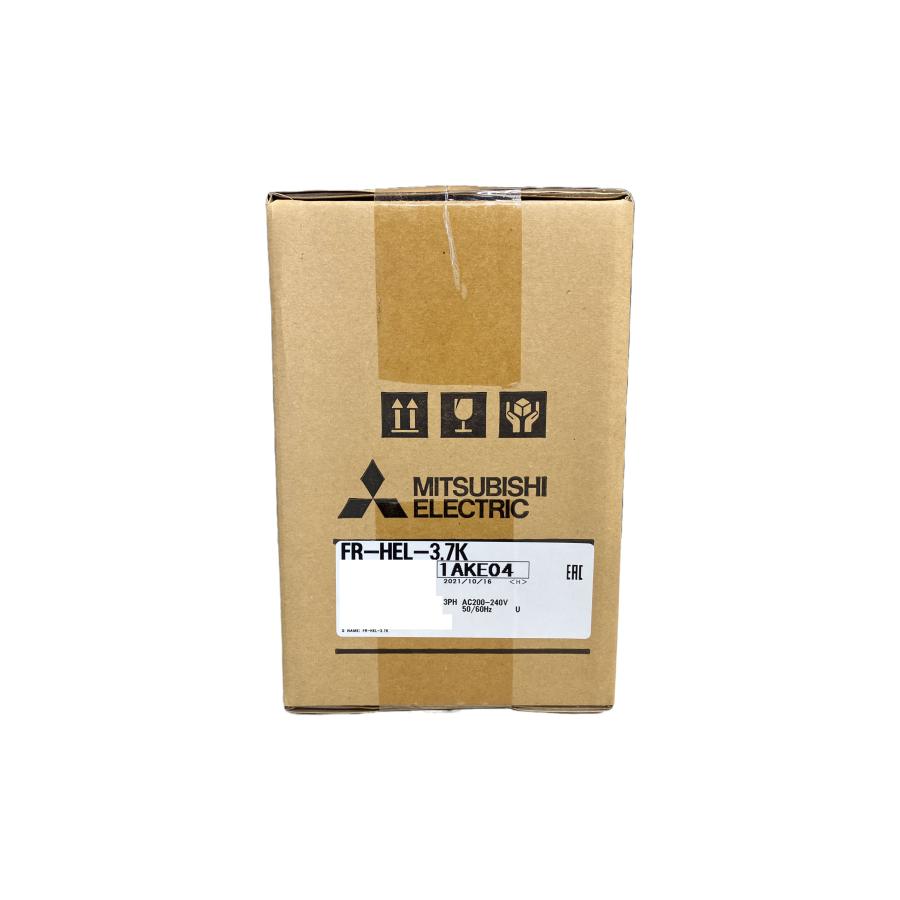 インバータ FREQROL FR-E720-3.7K + DCリアクトル FR-HEL-3.7K | 三菱電機 | 01