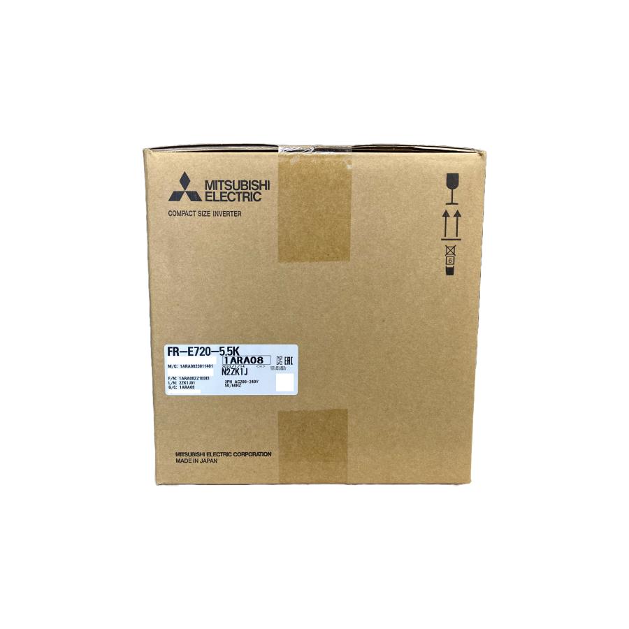 インバータ FREQROL FR-E720-5.5K + DCリアクトル FR-HEL-5.5K | 三菱電機