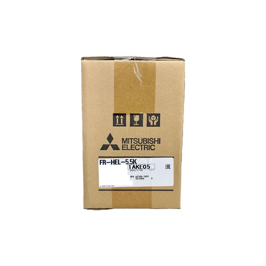 インバータ FREQROL FR-E720-5.5K + DCリアクトル FR-HEL-5.5K | 三菱電機 | 01