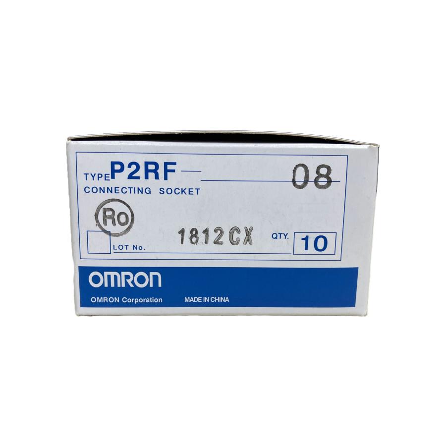 角型ソケット P2RF-08 10個入 | オムロン