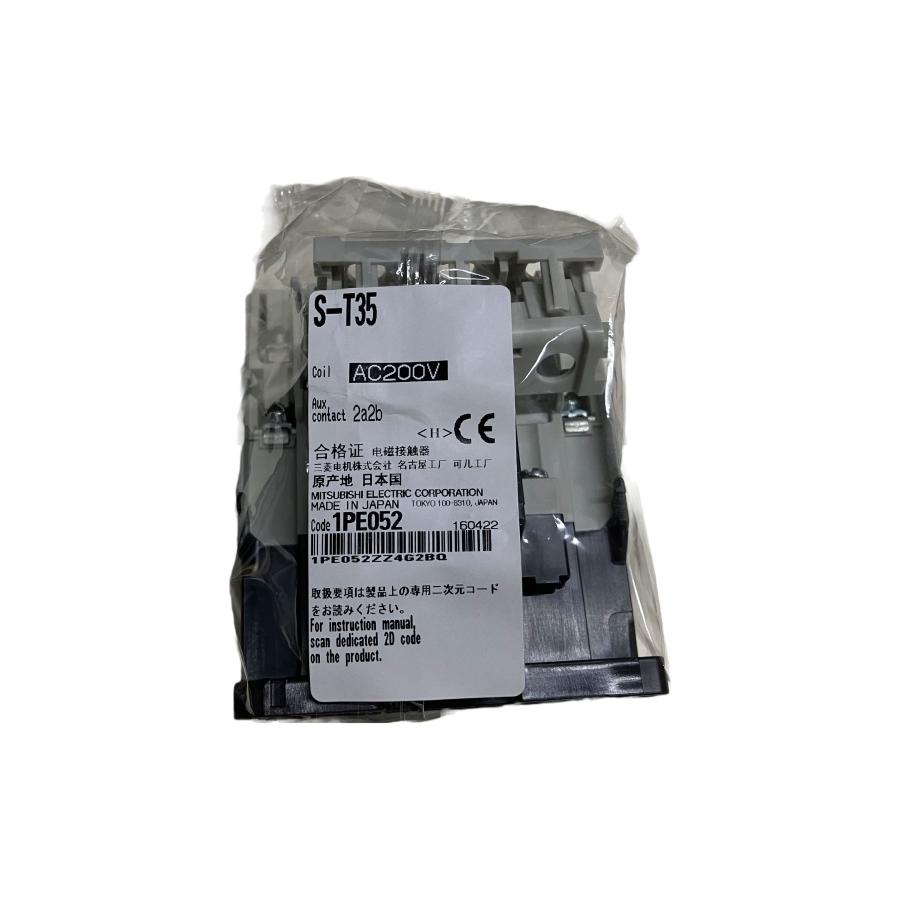 電磁接触器 S-T35 AC200V 2a2b | 三菱電機 | 01