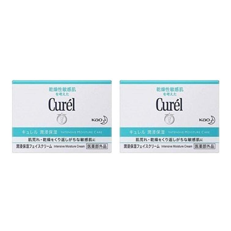 キュレル 潤浸保湿クリーム 40g  2個セット