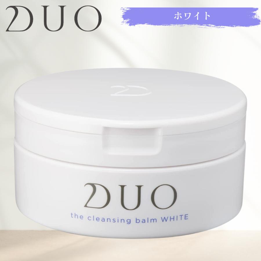 DUO デュオ ザ クレンジングバーム ホワイト 90g :C-040-3:セラフィーネット Yahoo!ショッピング店 - 通販