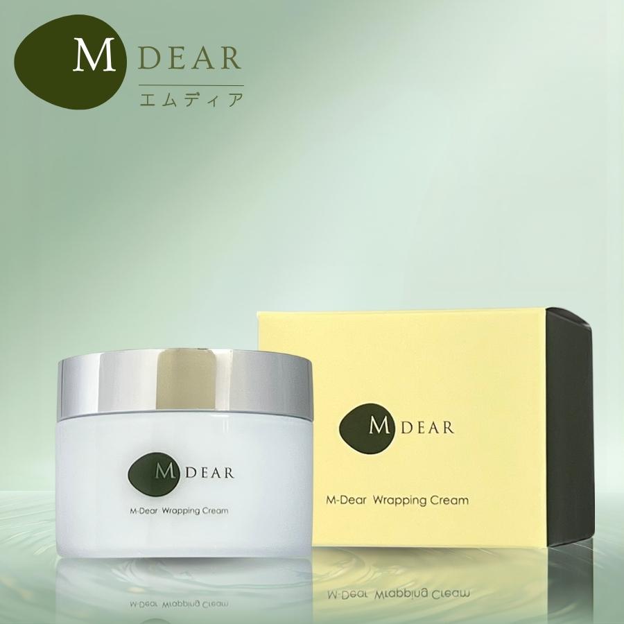 M-DEAR（エムディア） ラッピングクリーム 80g クリーム状マスク