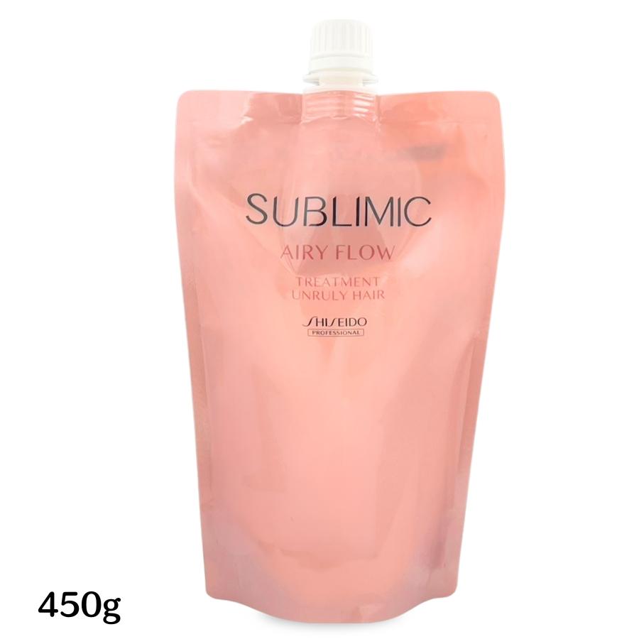 SUBLIMIC 資生堂プロフェッショナル サブリミック エアリーフロー