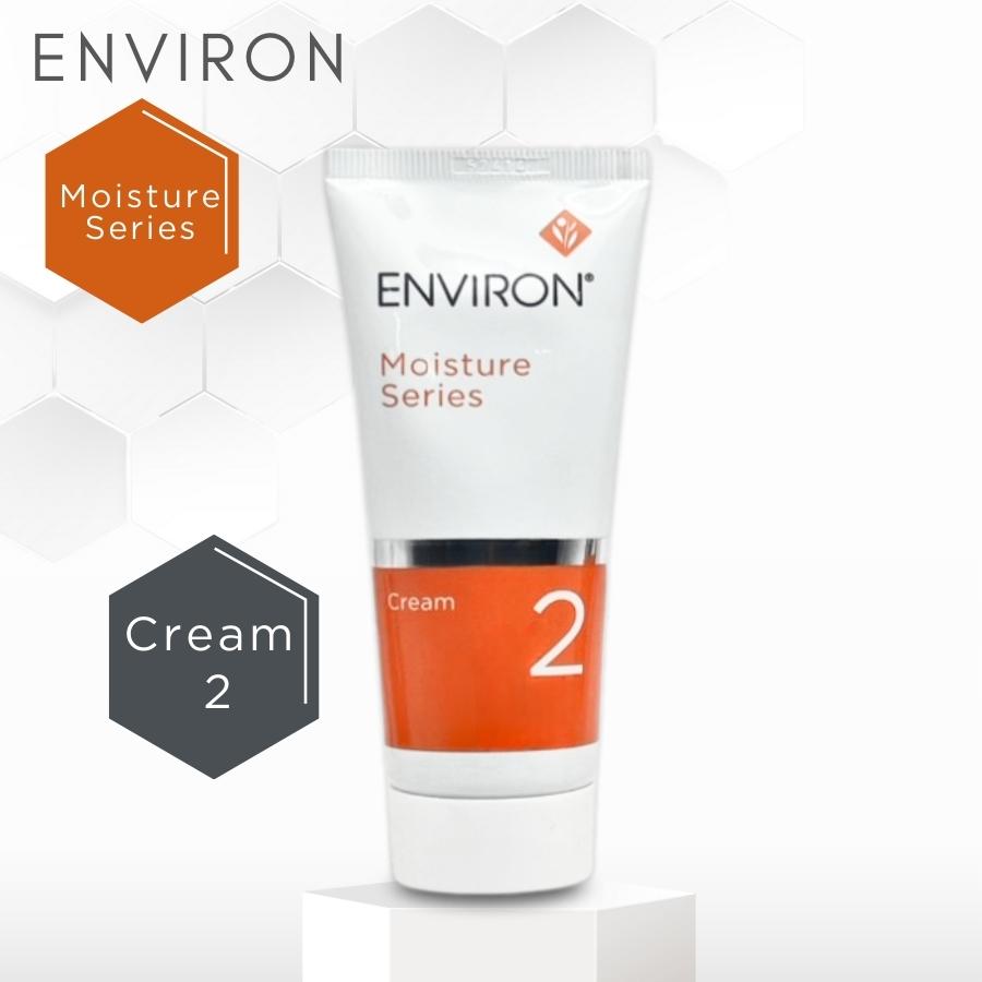 ENVIORN モイスチャークリーム2 60ml モイスチャーシリーズ（ENVIRON） エンビロン モイスチャー